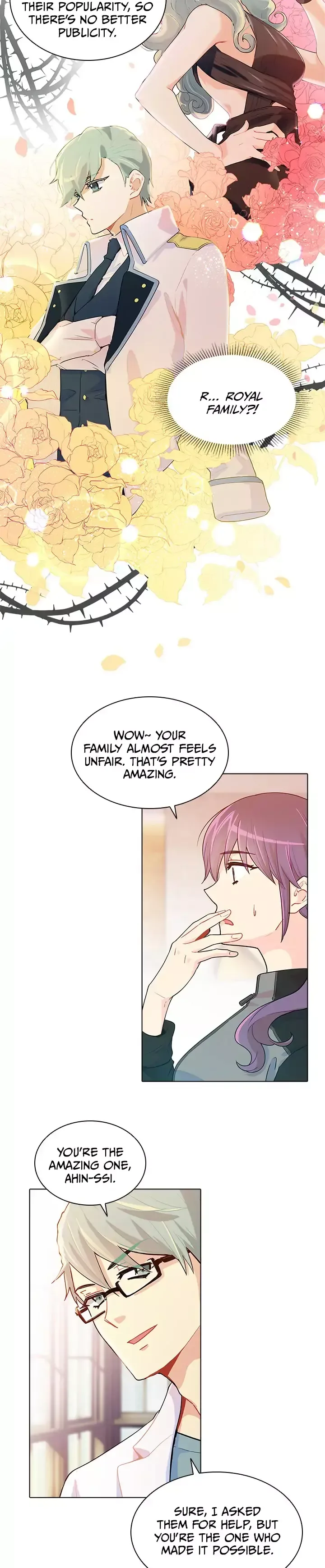 Goddess’s Taste Chapter 41 page 8