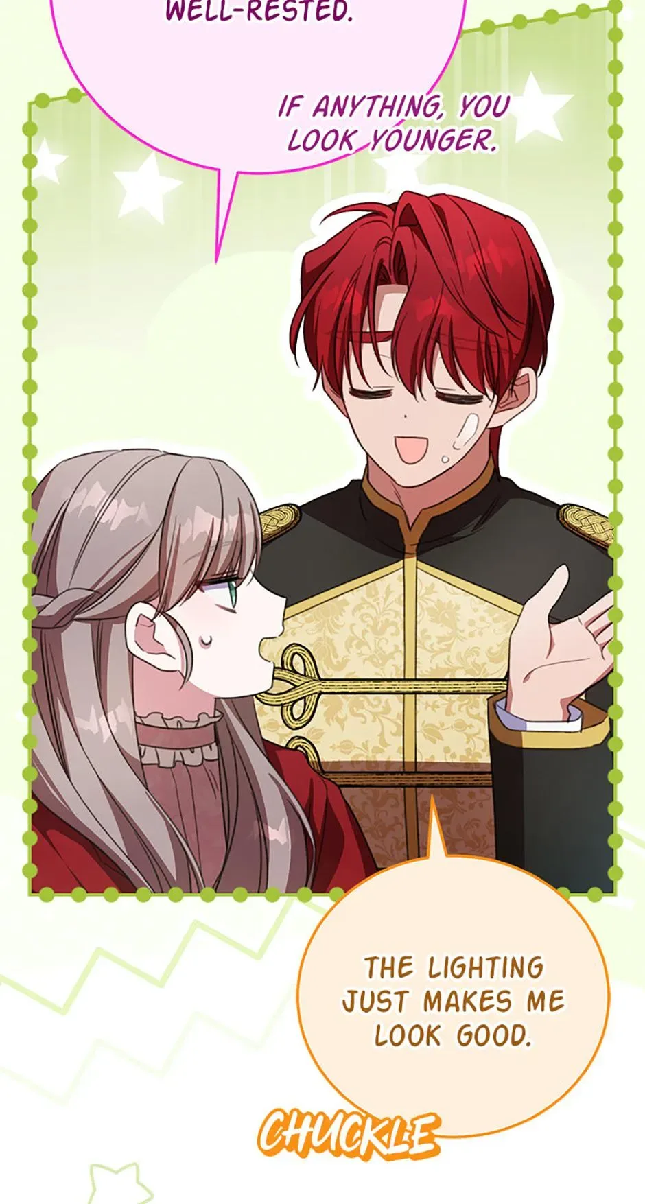 The Teacher at the Noble Kindergarten Is Having a Hard Day Chapter 41 page 56