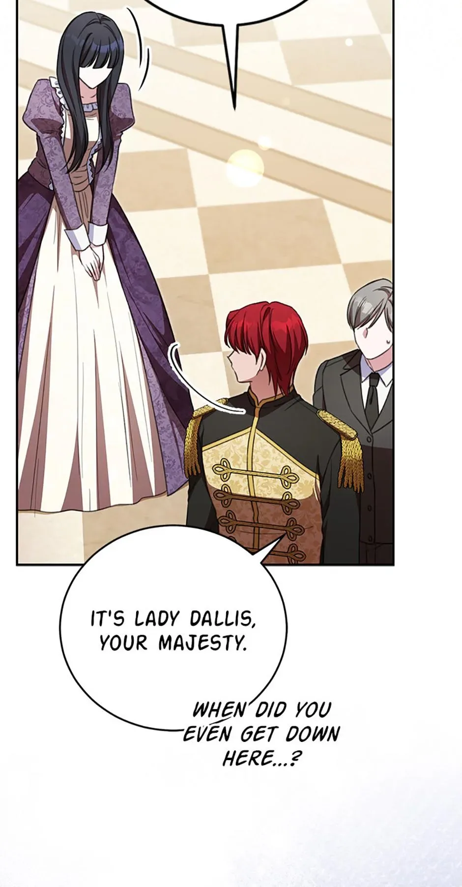 The Teacher at the Noble Kindergarten Is Having a Hard Day Chapter 41 page 63