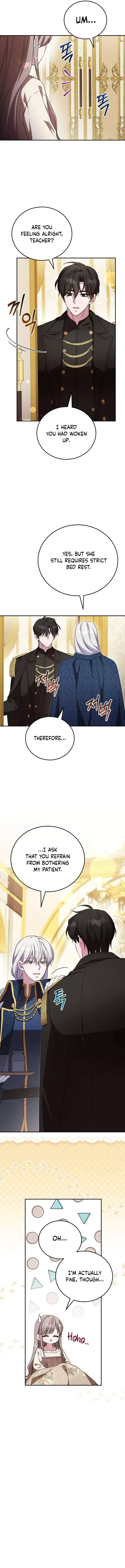 The Teacher at the Noble Kindergarten Is Having a Hard Day Chapter 44 page 6
