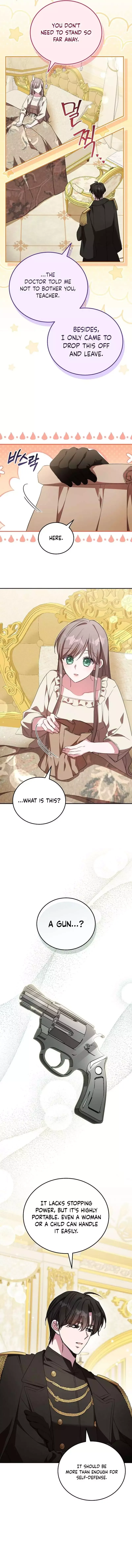 The Teacher at the Noble Kindergarten Is Having a Hard Day Chapter 44 page 8