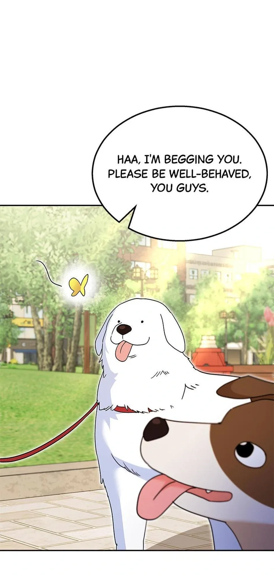 Hello! Veterinarian! Chapter 41 page 8