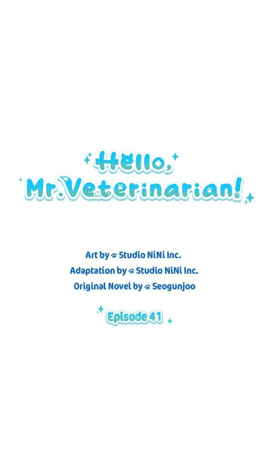 Hello! Veterinarian! Chapter 41 page 28