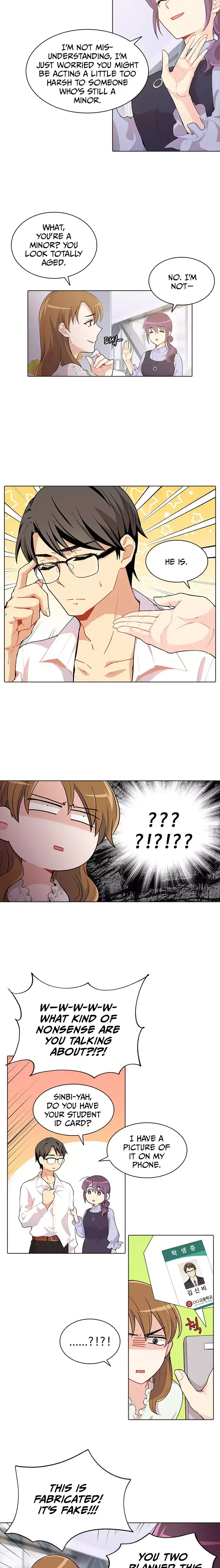 Goddess’s Taste Chapter 44 page 4