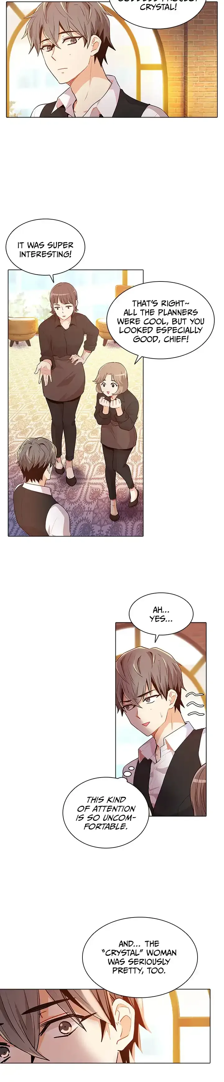 Goddess’s Taste Chapter 43 page 14