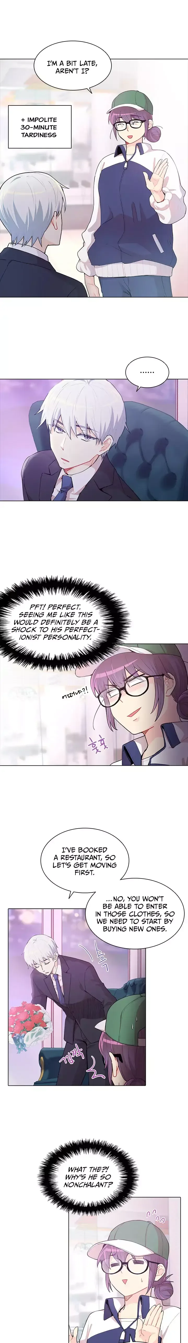 Goddess’s Taste Chapter 45 page 1