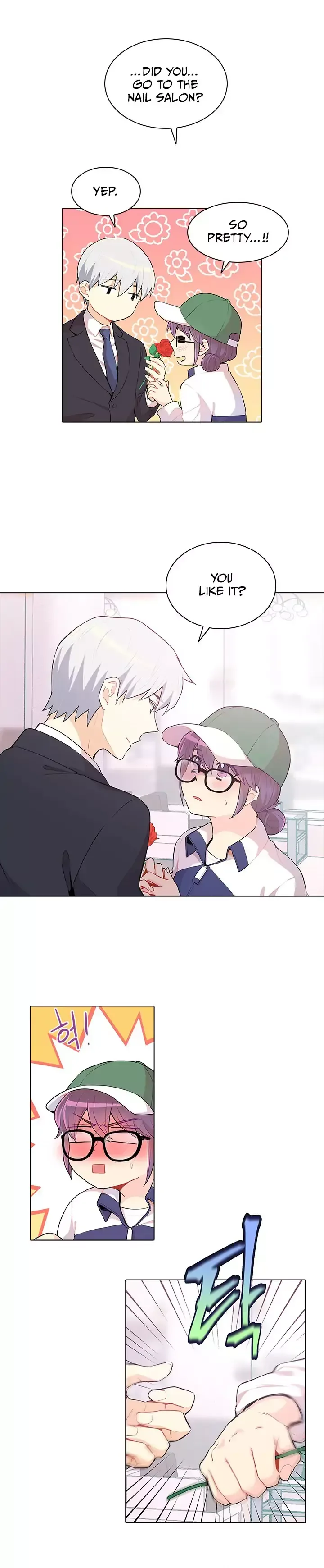Goddess’s Taste Chapter 45 page 8