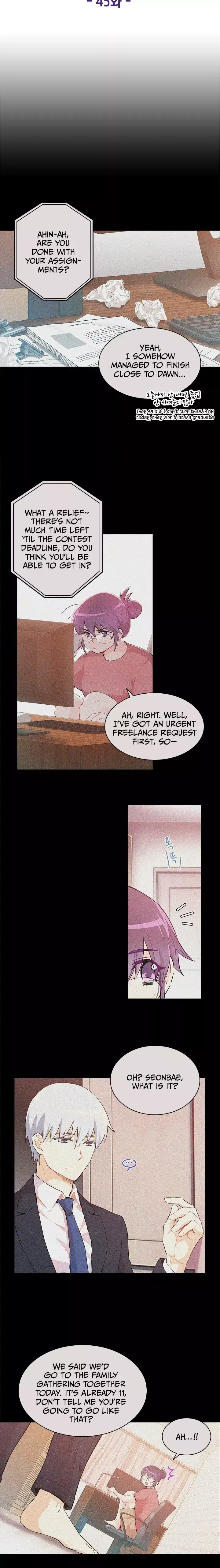 Goddess’s Taste Chapter 45 page 10