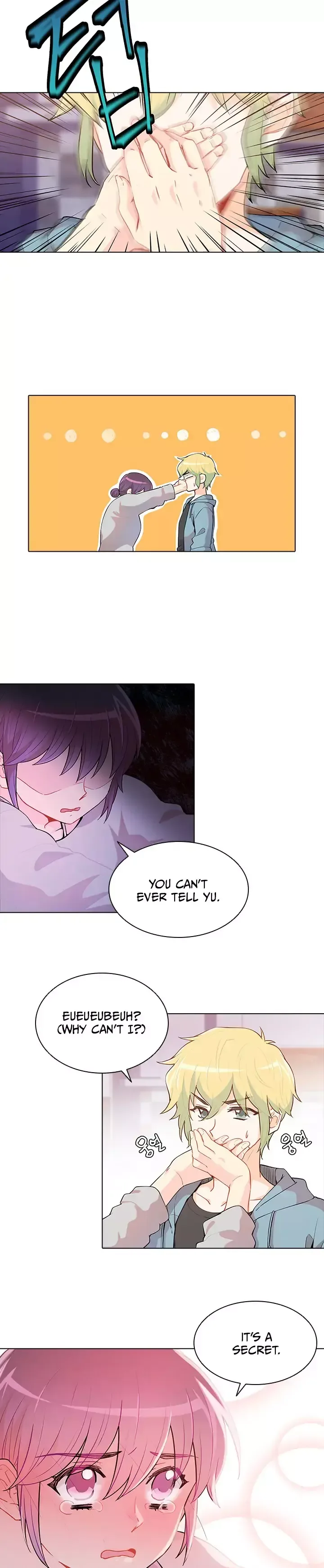 Goddess’s Taste Chapter 45 page 17