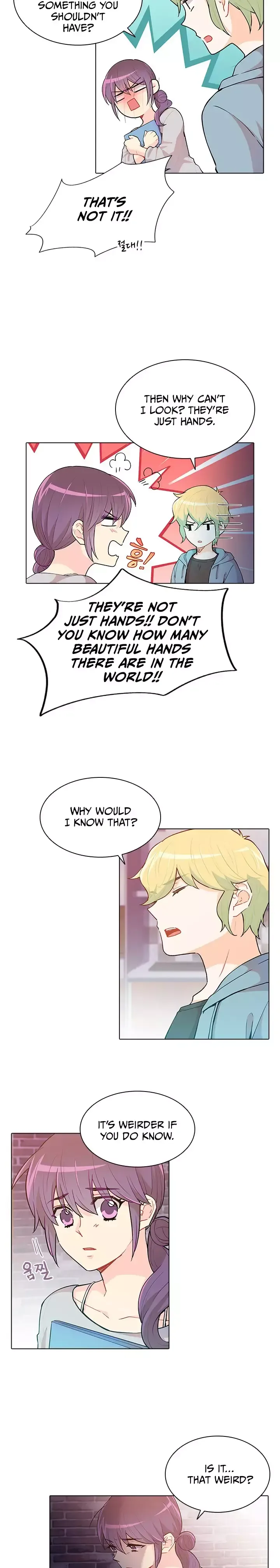 Goddess’s Taste Chapter 45 page 15
