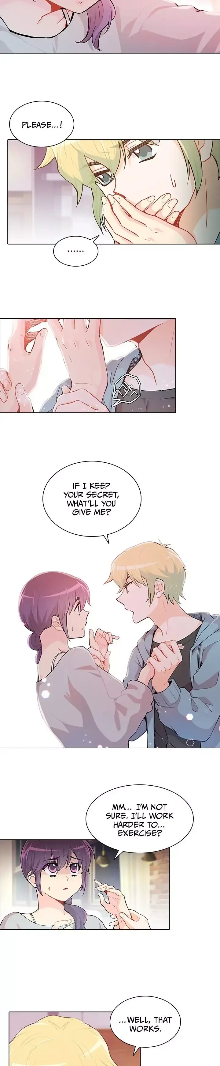Goddess’s Taste Chapter 45 page 18