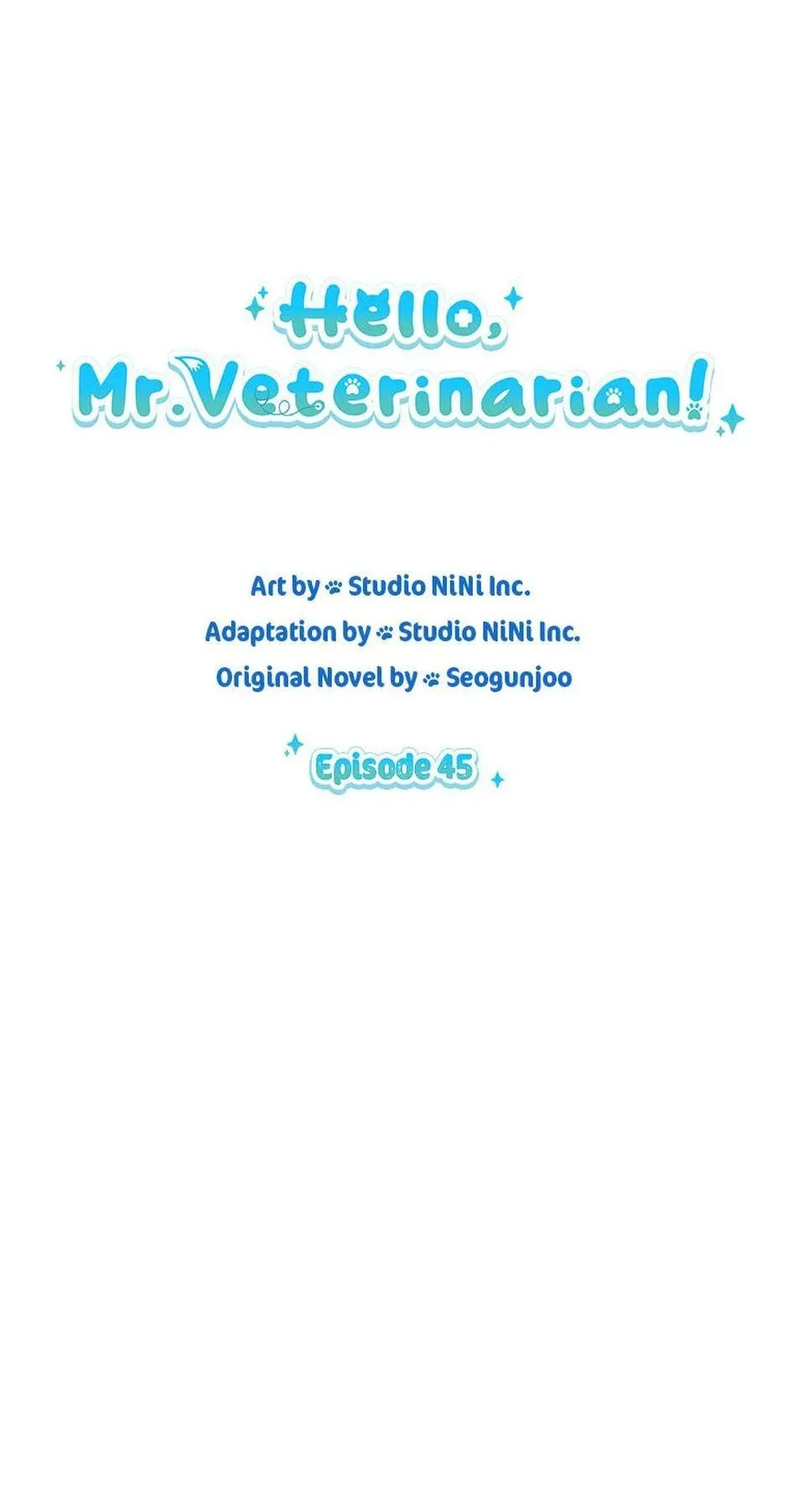 Hello! Veterinarian! Chapter 45 page 9