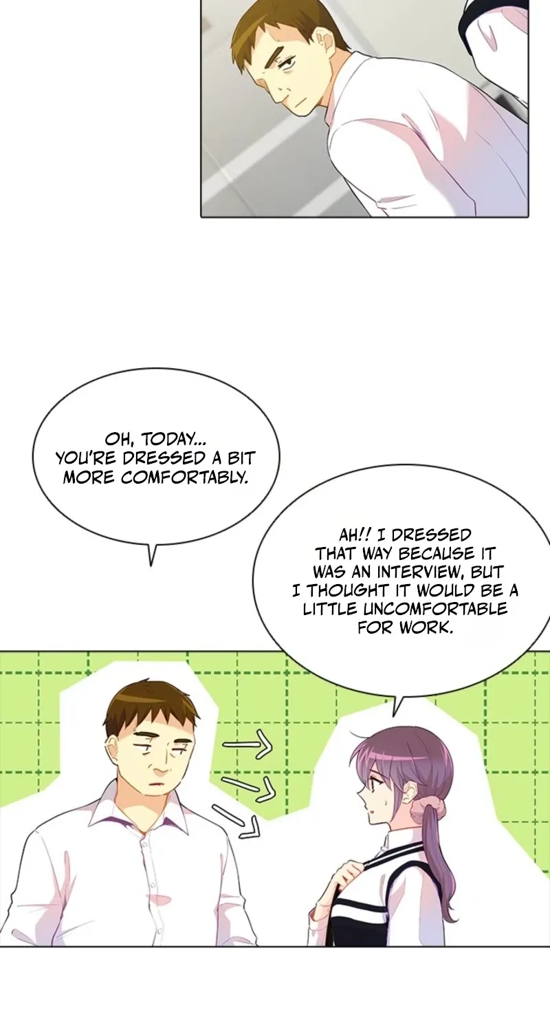 Goddess’s Taste Chapter 54 page 21