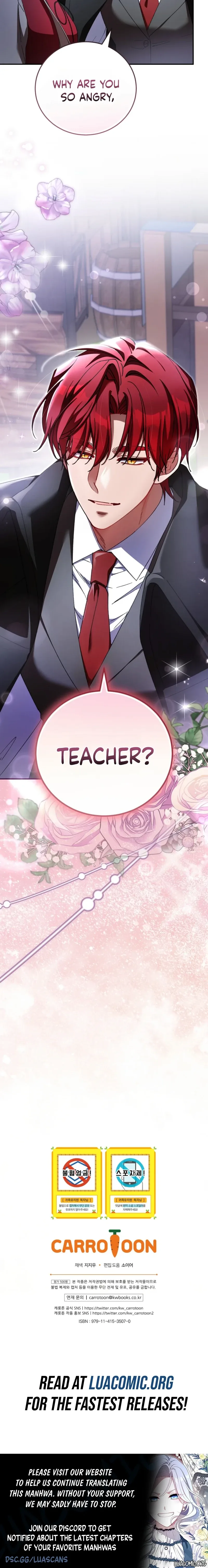 The Teacher at the Noble Kindergarten Is Having a Hard Day Chapter 54 page 11