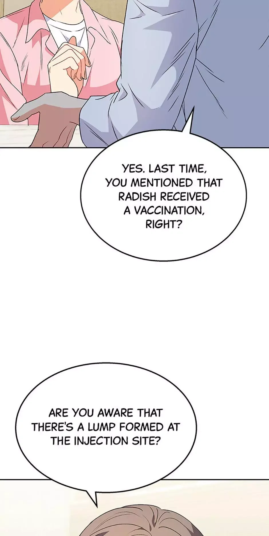 Hello! Veterinarian! Chapter 54 page 4