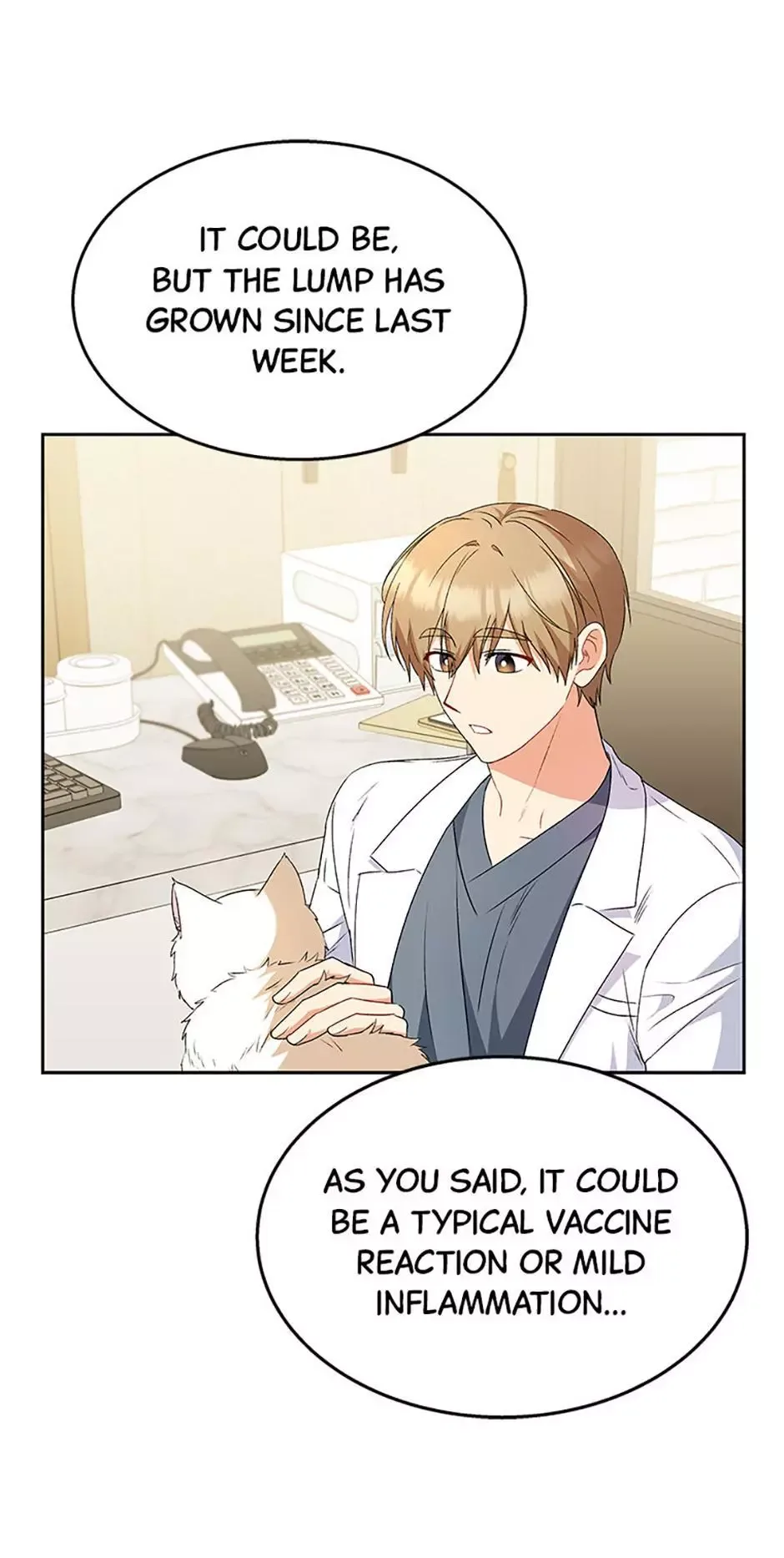 Hello! Veterinarian! Chapter 54 page 6