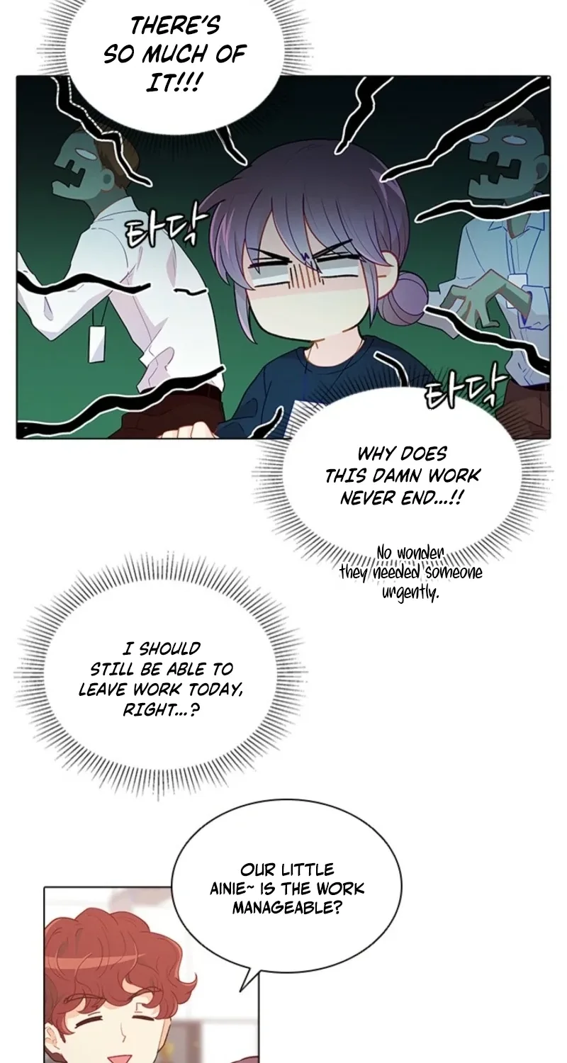 Goddess’s Taste Chapter 55 page 36