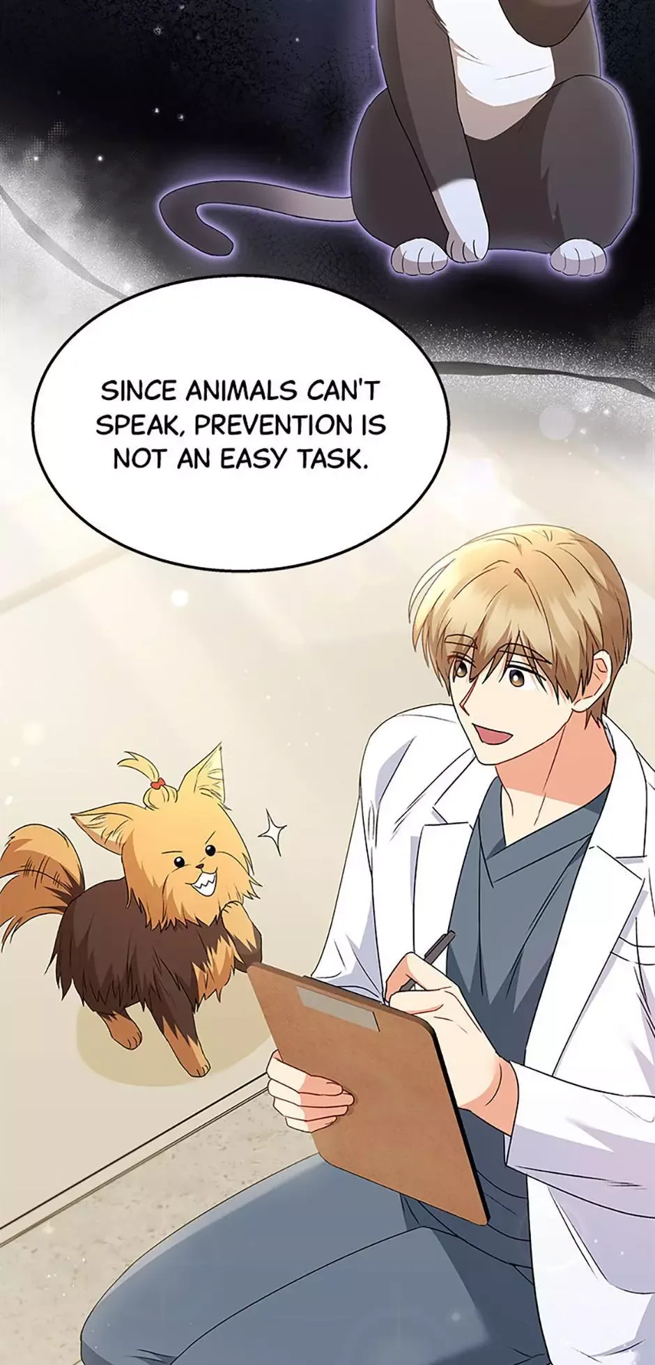 Hello! Veterinarian! Chapter 55 page 56