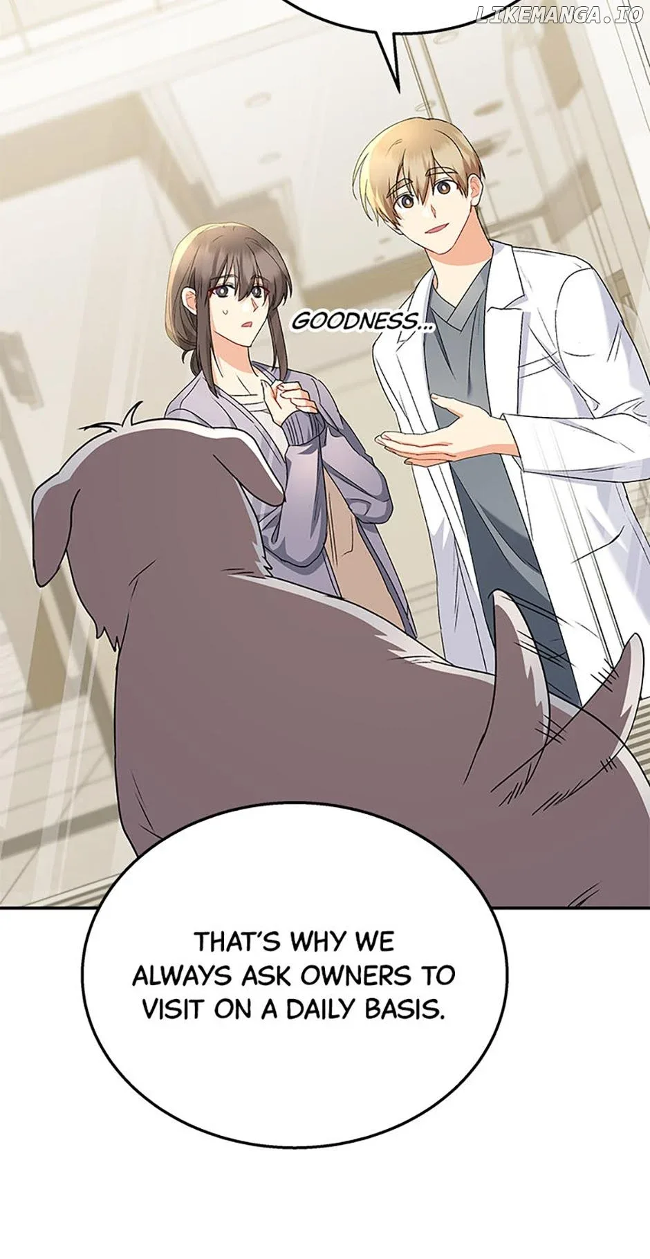 Hello! Veterinarian! Chapter 69 page 16