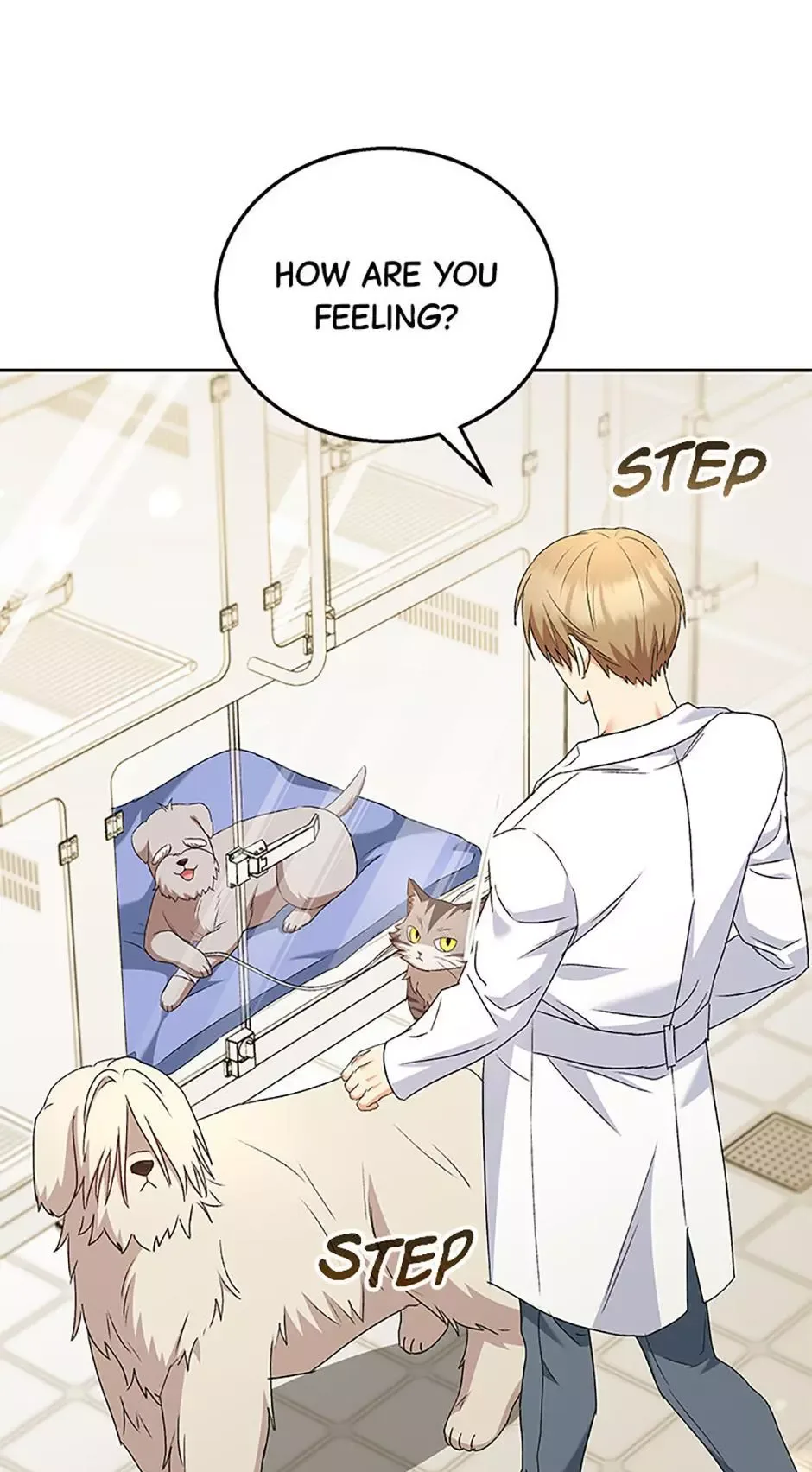 Hello! Veterinarian! Chapter 70 page 54