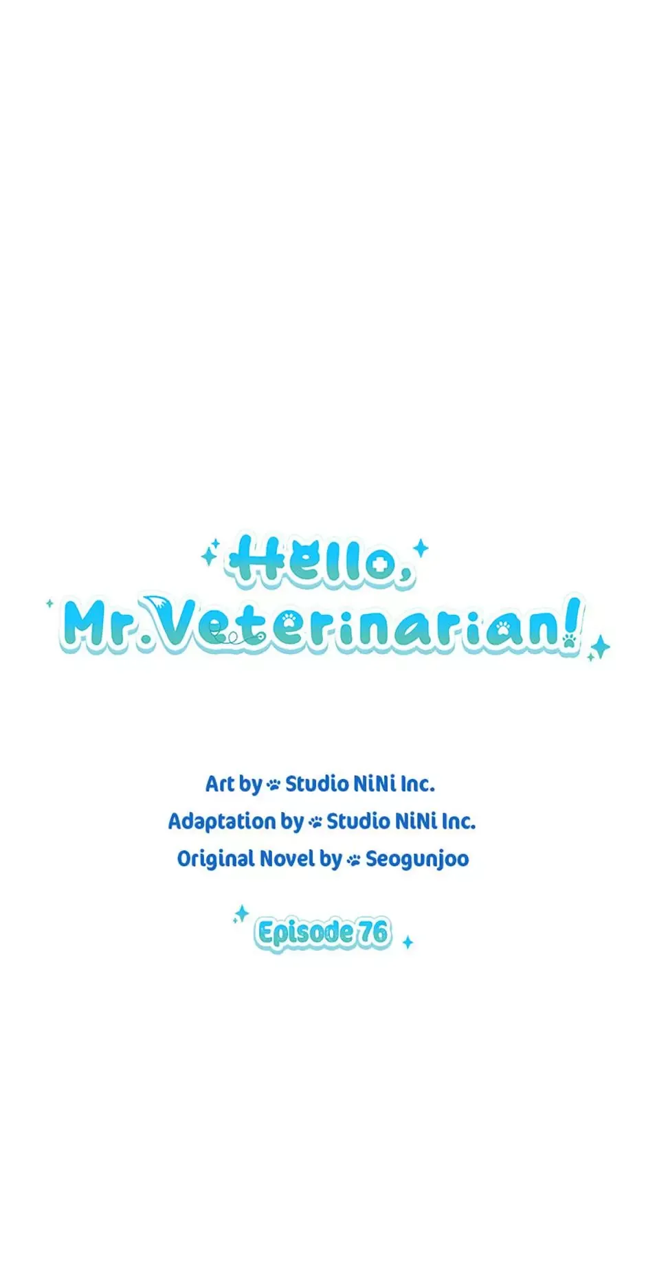 Hello! Veterinarian! Chapter 76 page 12