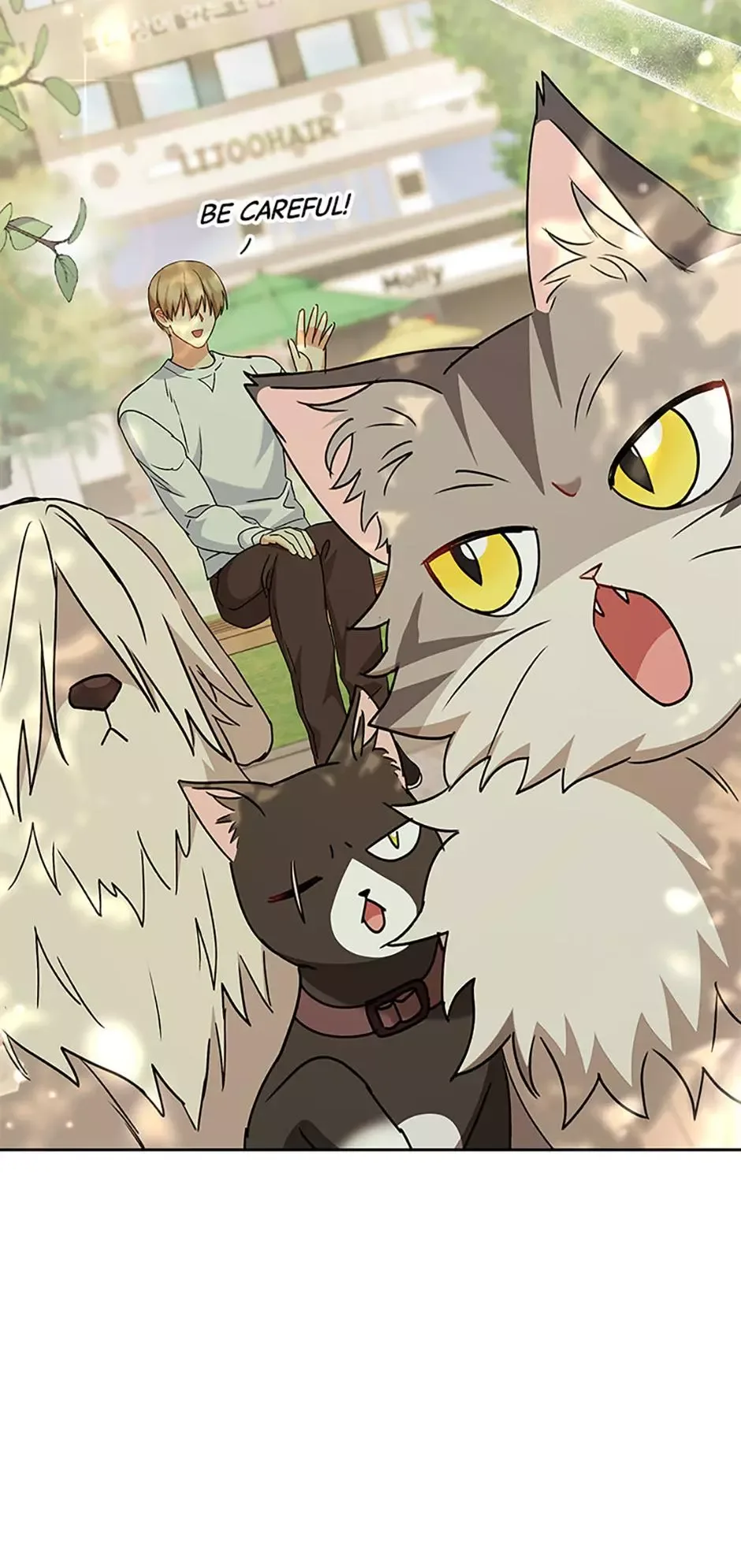 Hello! Veterinarian! Chapter 76 page 28