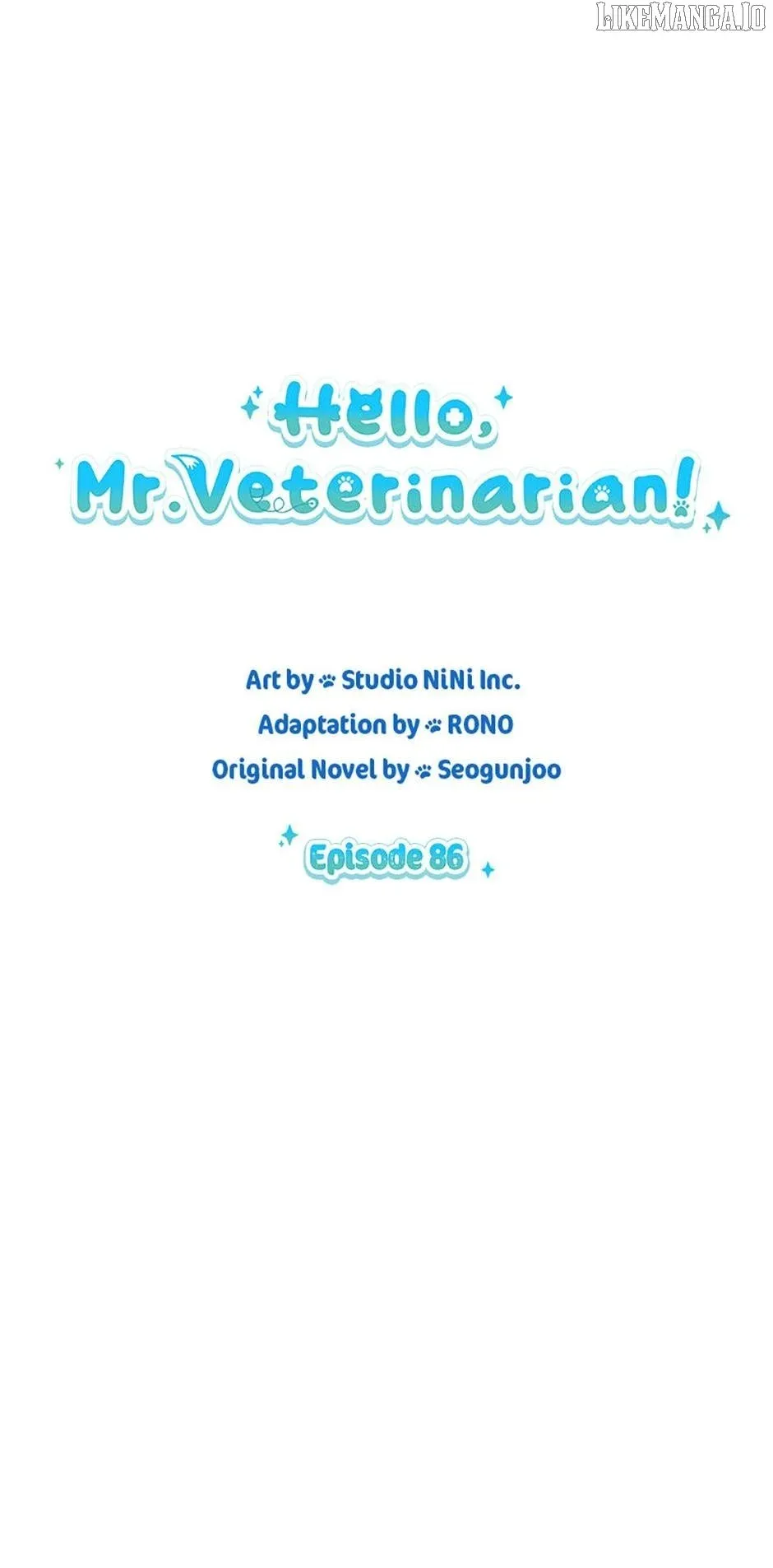 Hello! Veterinarian! Chapter 86 page 13