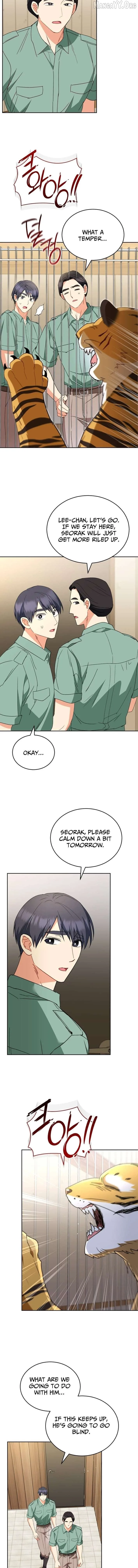 Hello! Veterinarian! Chapter 123 page 8
