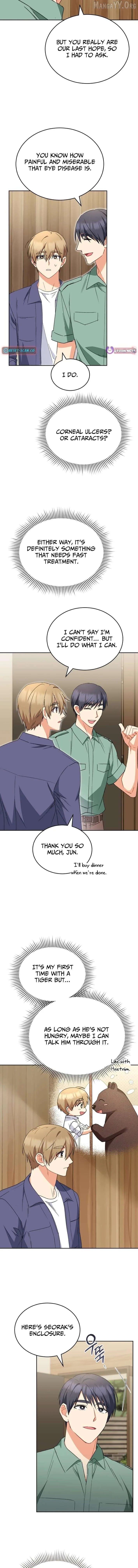 Hello! Veterinarian! Chapter 123 page 14