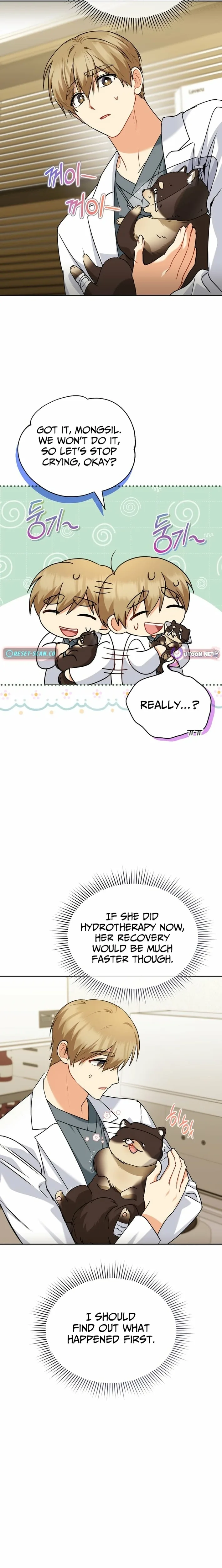 Hello! Veterinarian! Chapter 128 page 8
