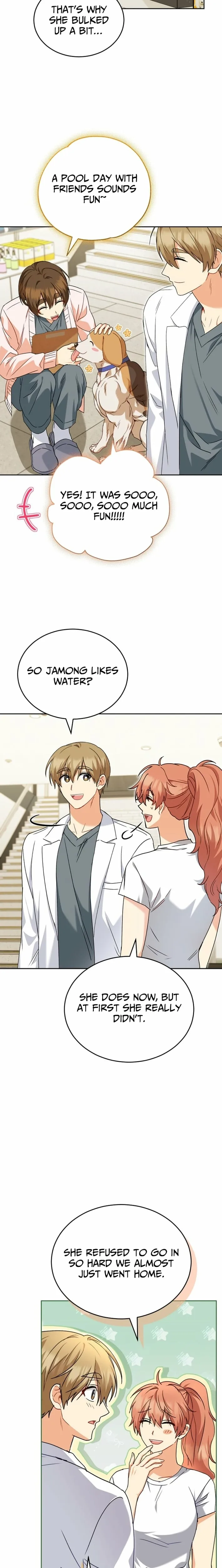 Hello! Veterinarian! Chapter 128 page 15