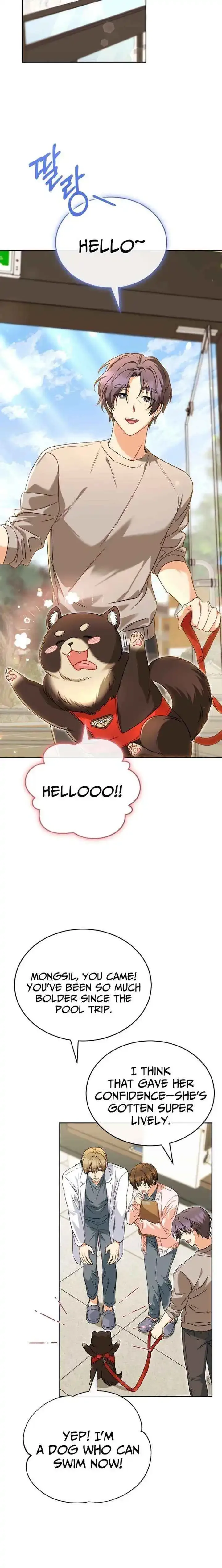 Hello! Veterinarian! Chapter 130 page 19