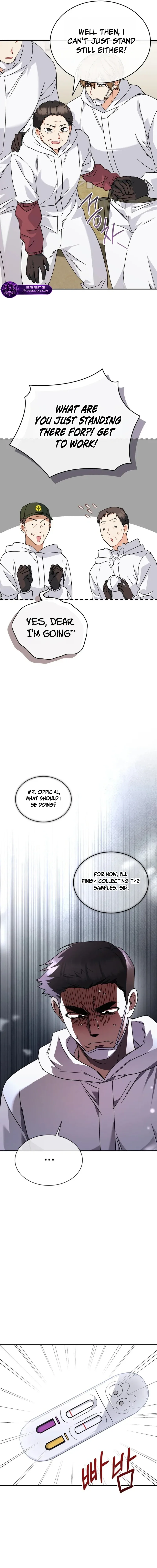 Hello! Veterinarian! Chapter 133 page 7