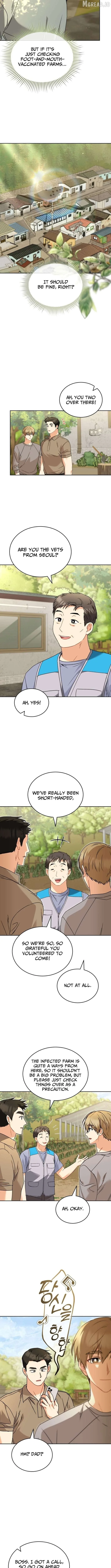 Hello! Veterinarian! Chapter 132 page 9