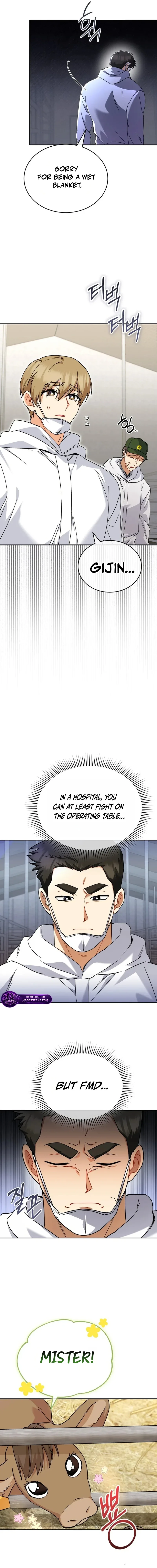 Hello! Veterinarian! Chapter 133 page 9