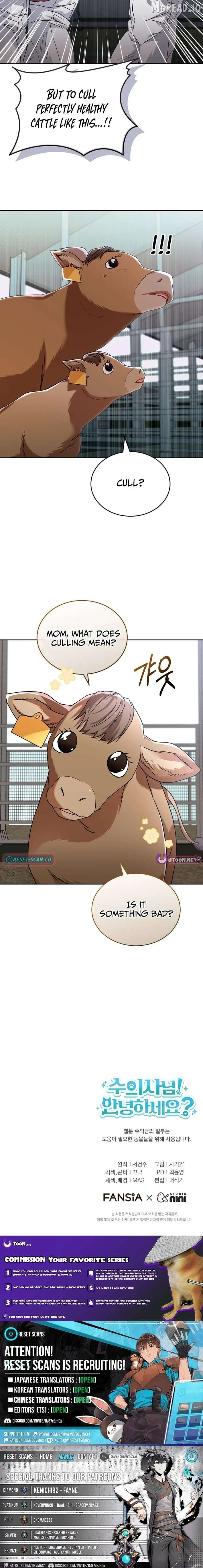 Hello! Veterinarian! Chapter 132 page 12