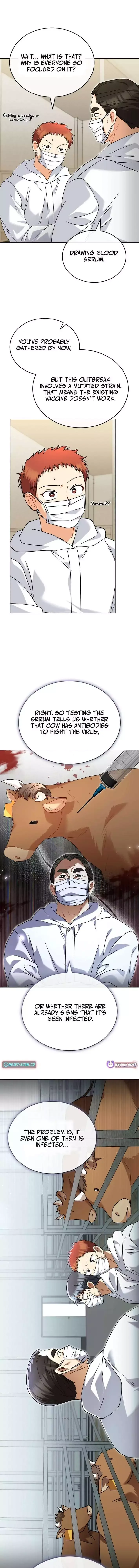 Hello! Veterinarian! Chapter 135 page 10