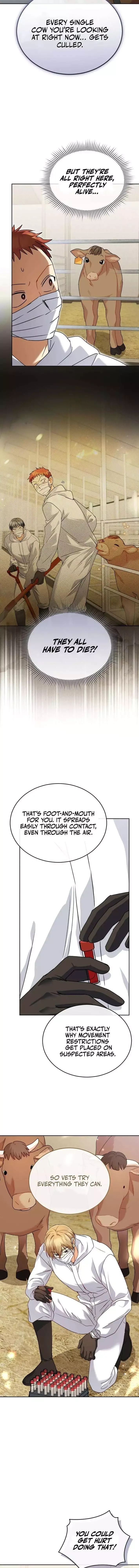 Hello! Veterinarian! Chapter 135 page 11
