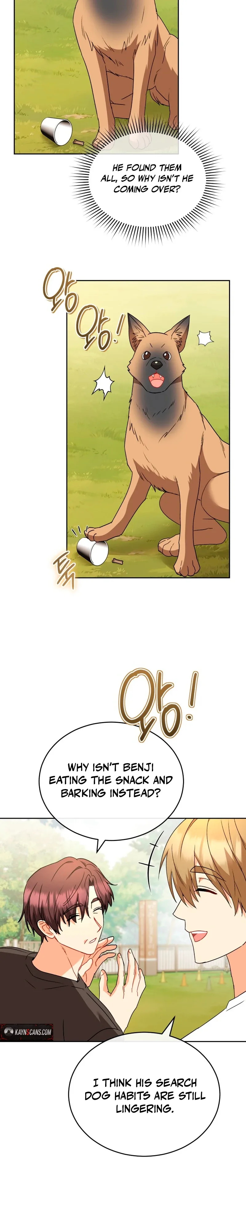 Hello! Veterinarian! Chapter 150 page 8