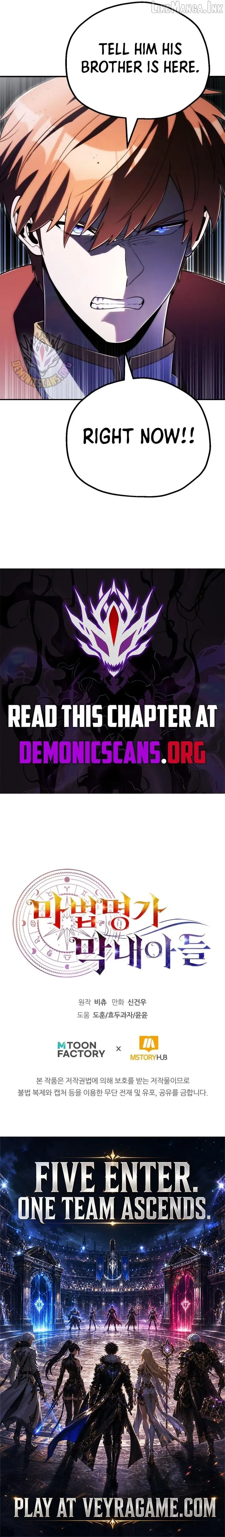 Youngest Scion of the Mages Chapter 137 page 11