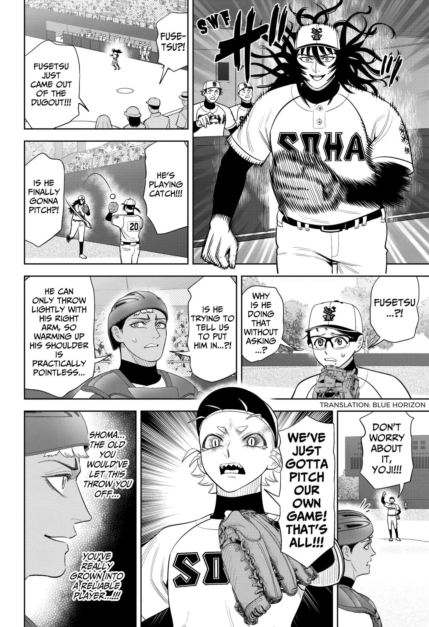 Strikeout Pitch Chapter 54 page 2
