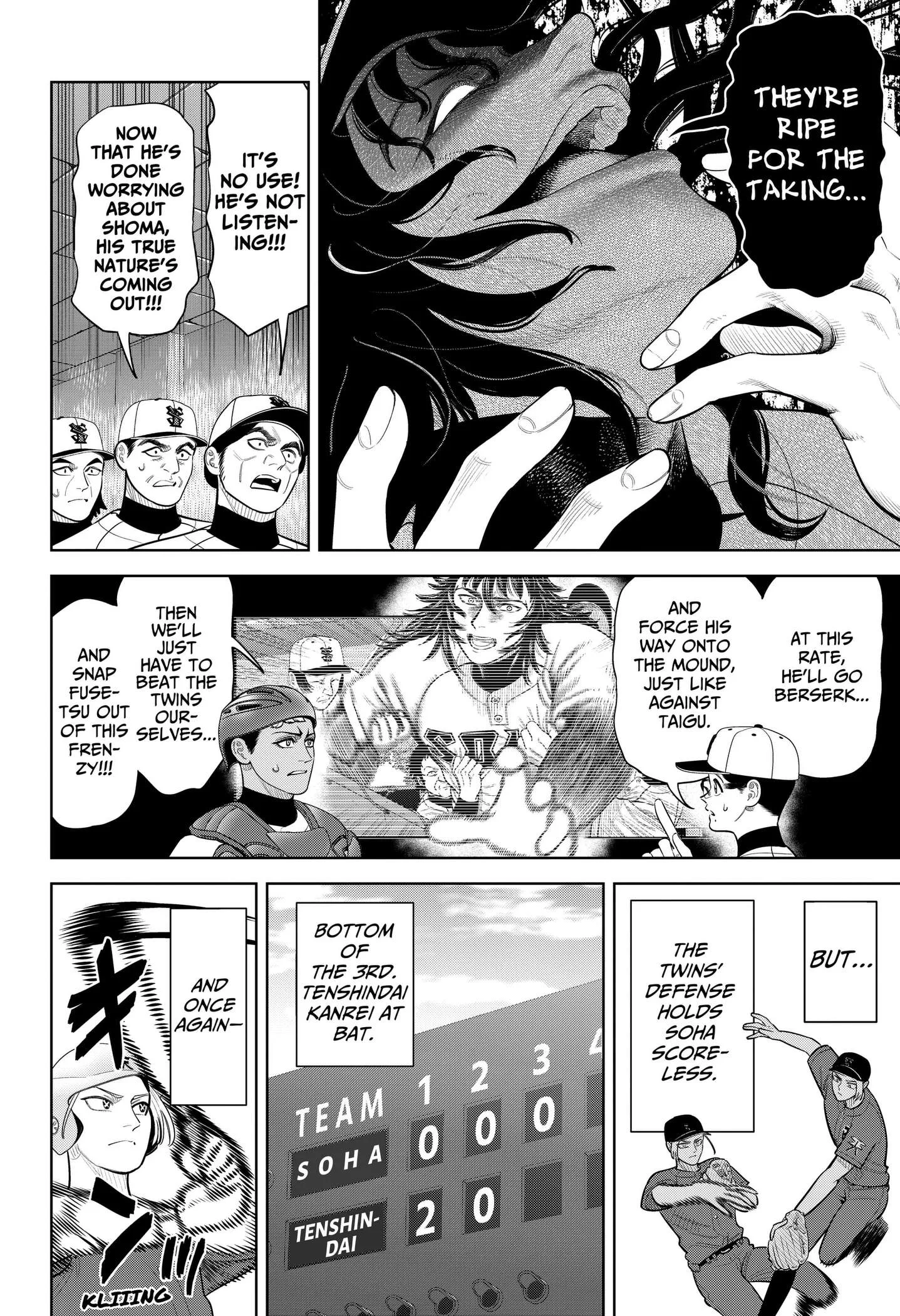 Strikeout Pitch Chapter 54 page 4