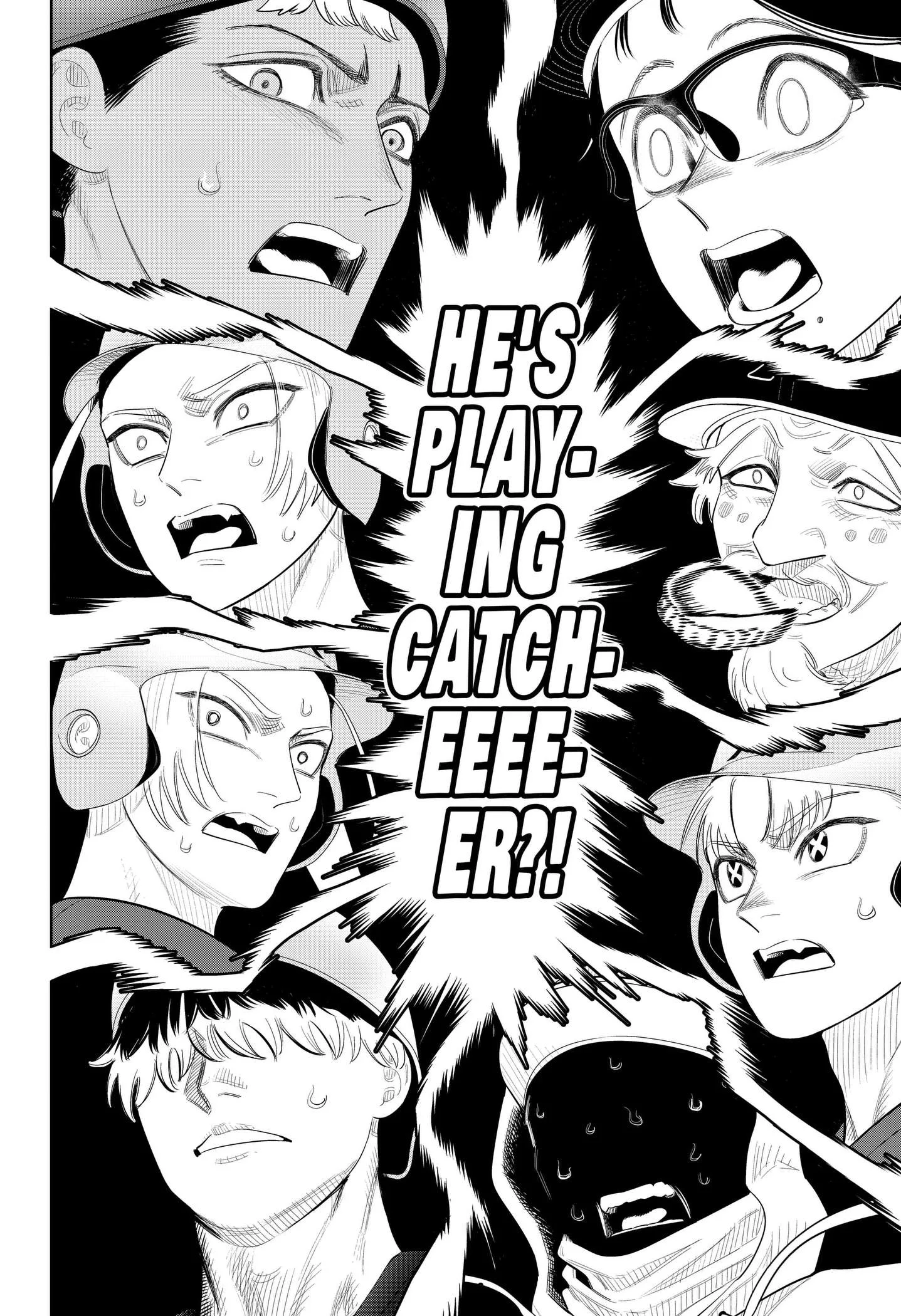 Strikeout Pitch Chapter 54 page 8