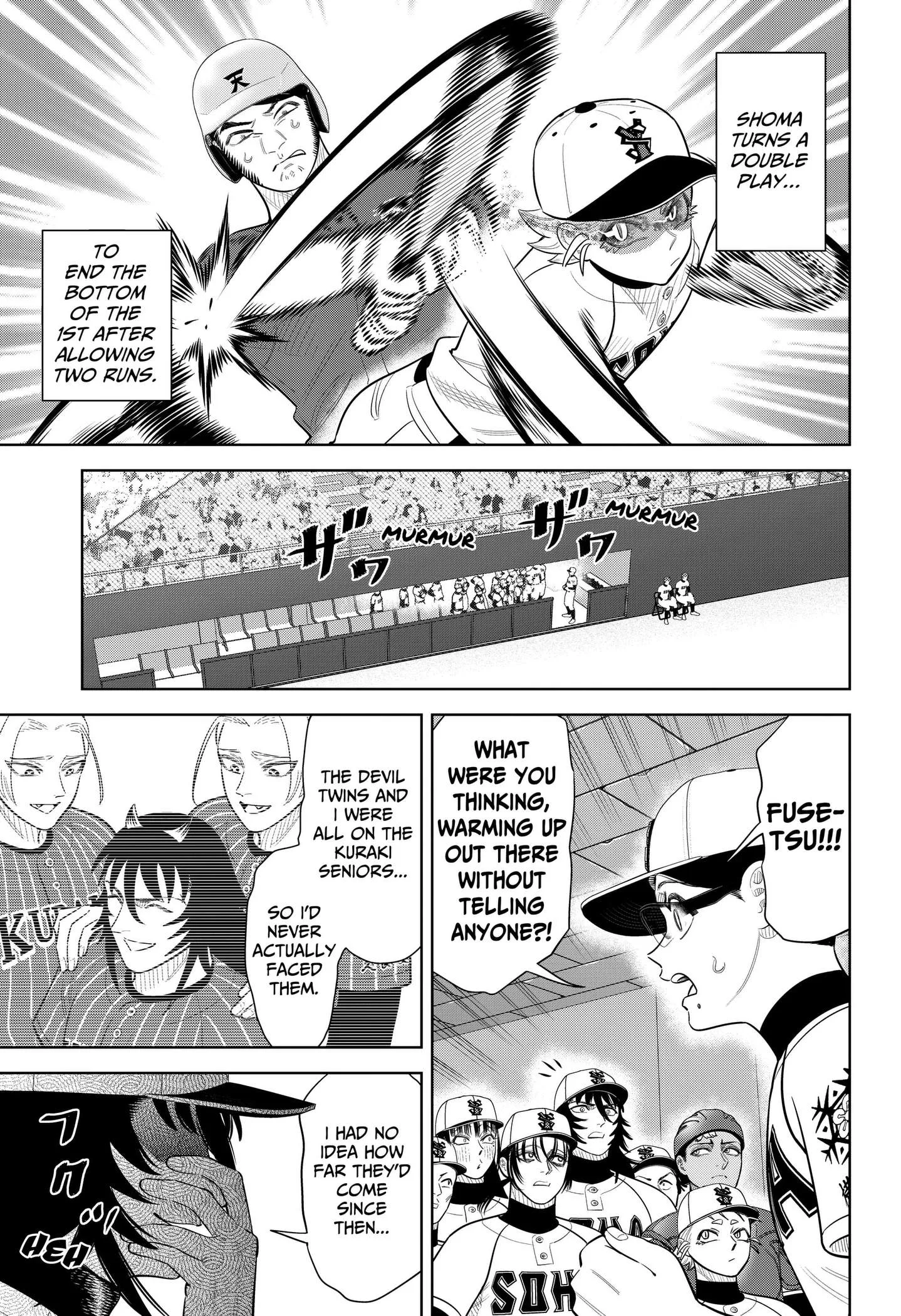 Strikeout Pitch Chapter 54 page 3