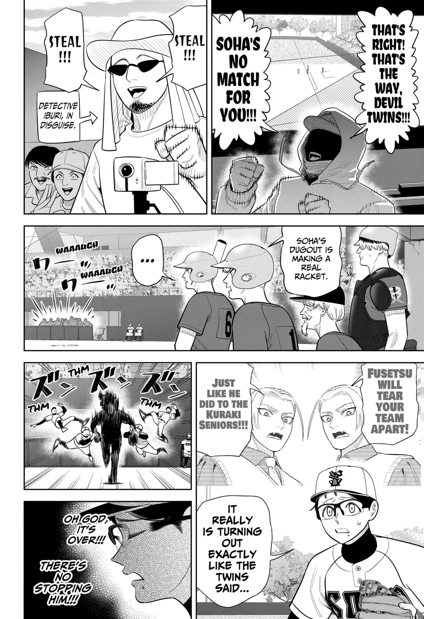 Strikeout Pitch Chapter 54 page 6