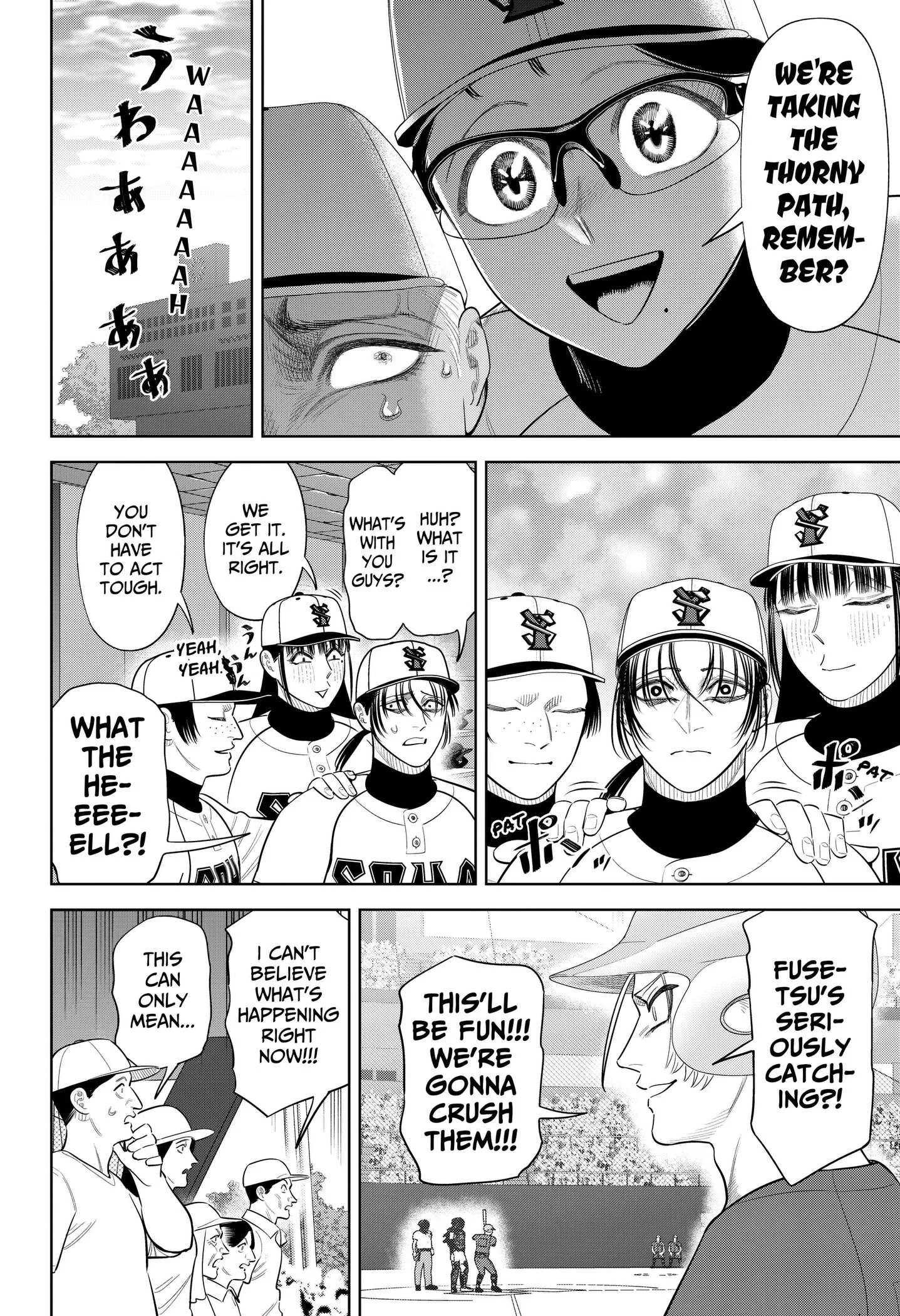 Strikeout Pitch Chapter 54 page 12