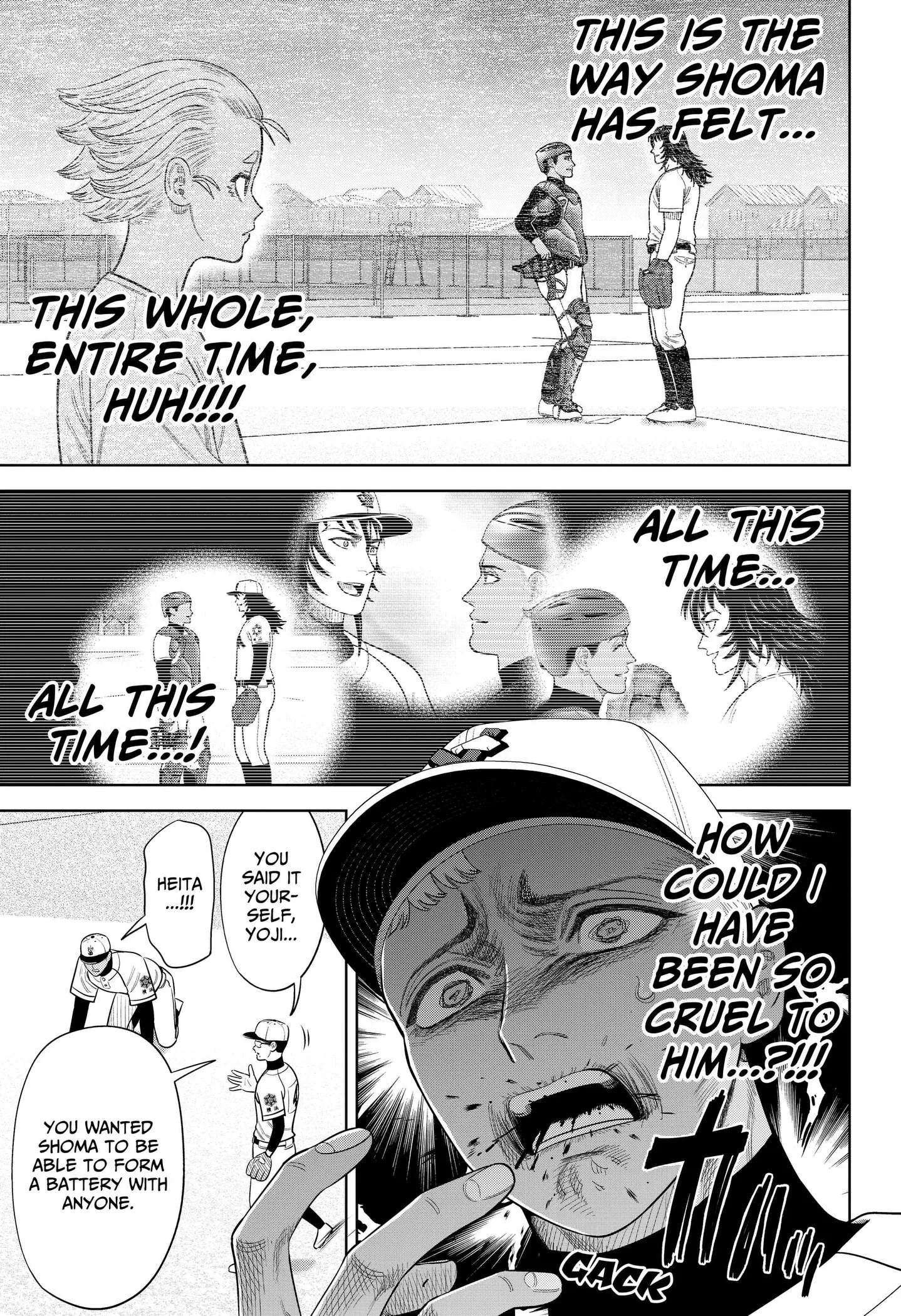 Strikeout Pitch Chapter 54 page 11