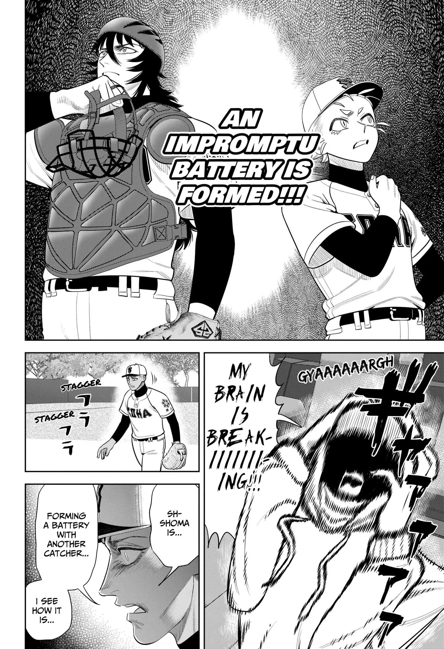 Strikeout Pitch Chapter 54 page 10