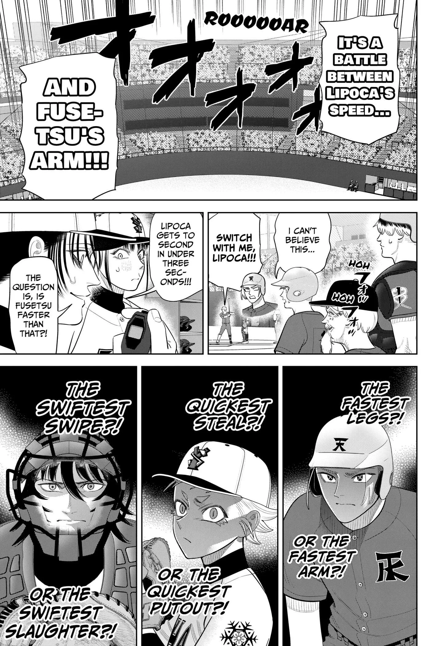 Strikeout Pitch Chapter 54 page 13