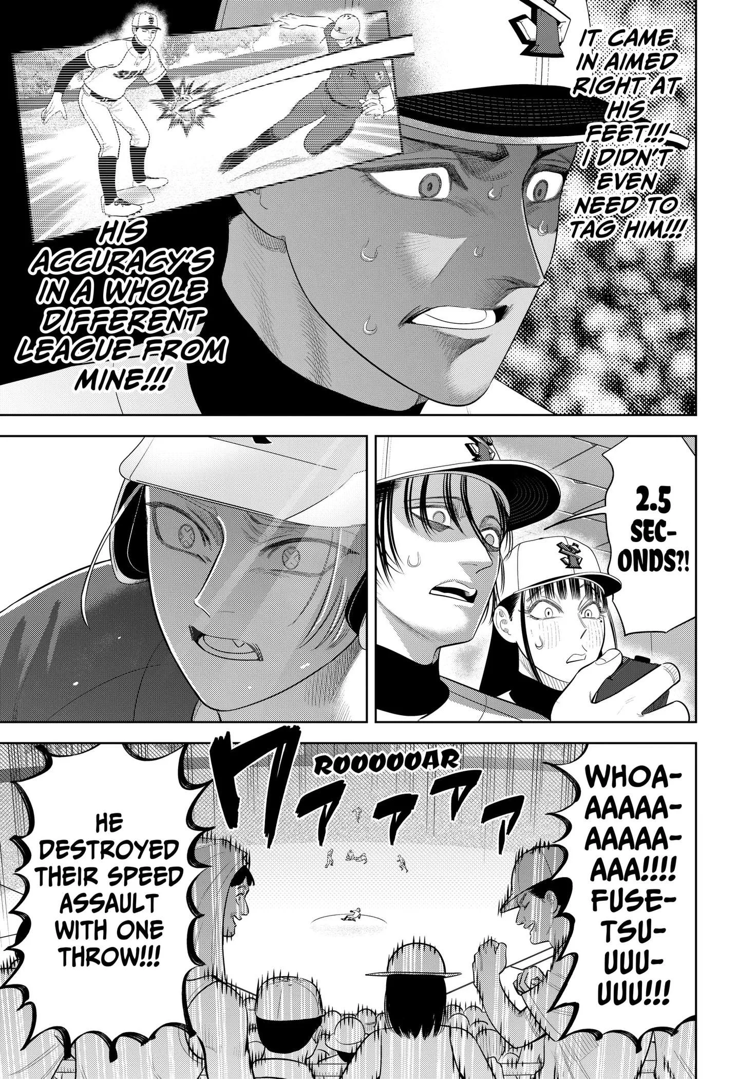 Strikeout Pitch Chapter 54 page 19